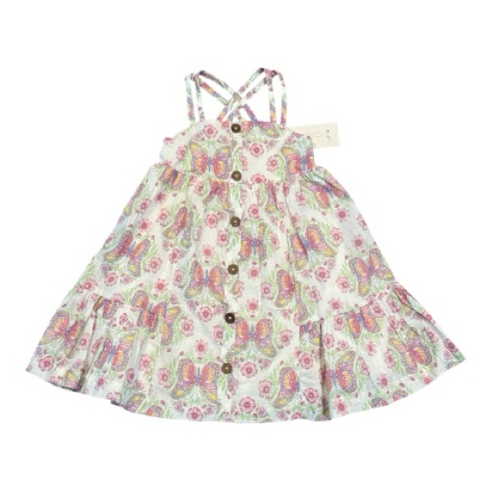 Joie Floral Butterfly Print Dress